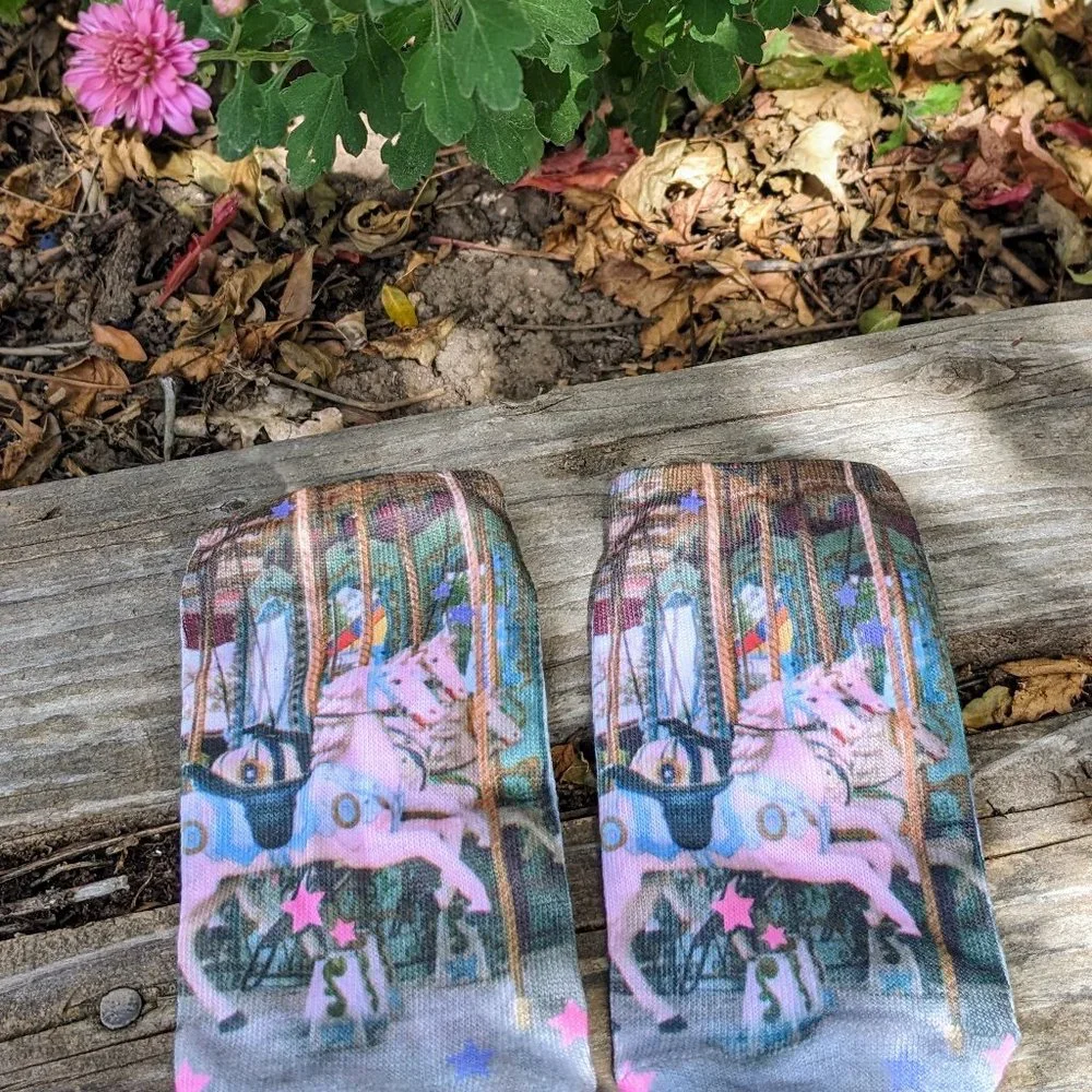 4 Paris of Quirky Fun Socks for the price of 1 !
